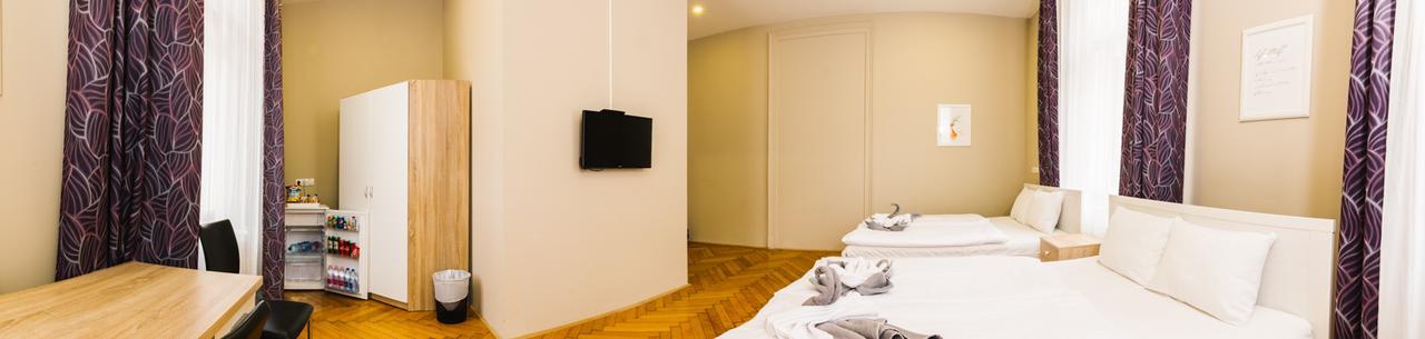 Centric Lifestyle Apartments Budapest Exterior photo