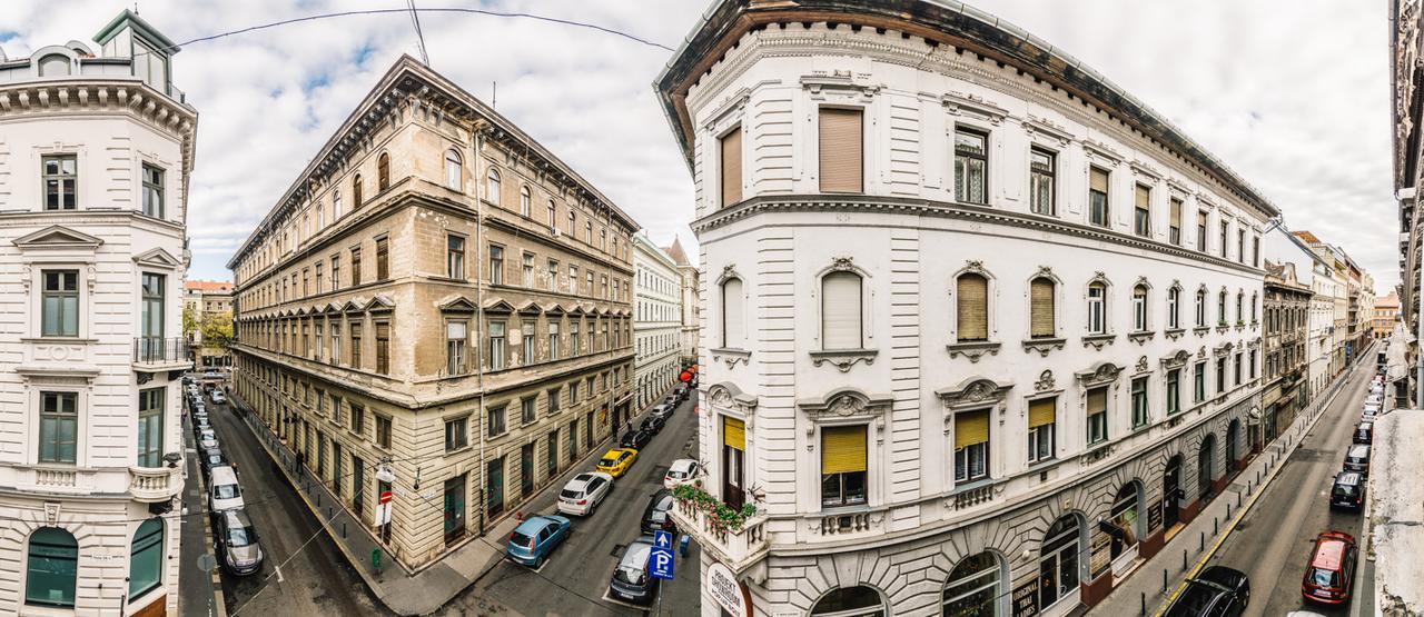 Centric Lifestyle Apartments Budapest Exterior photo