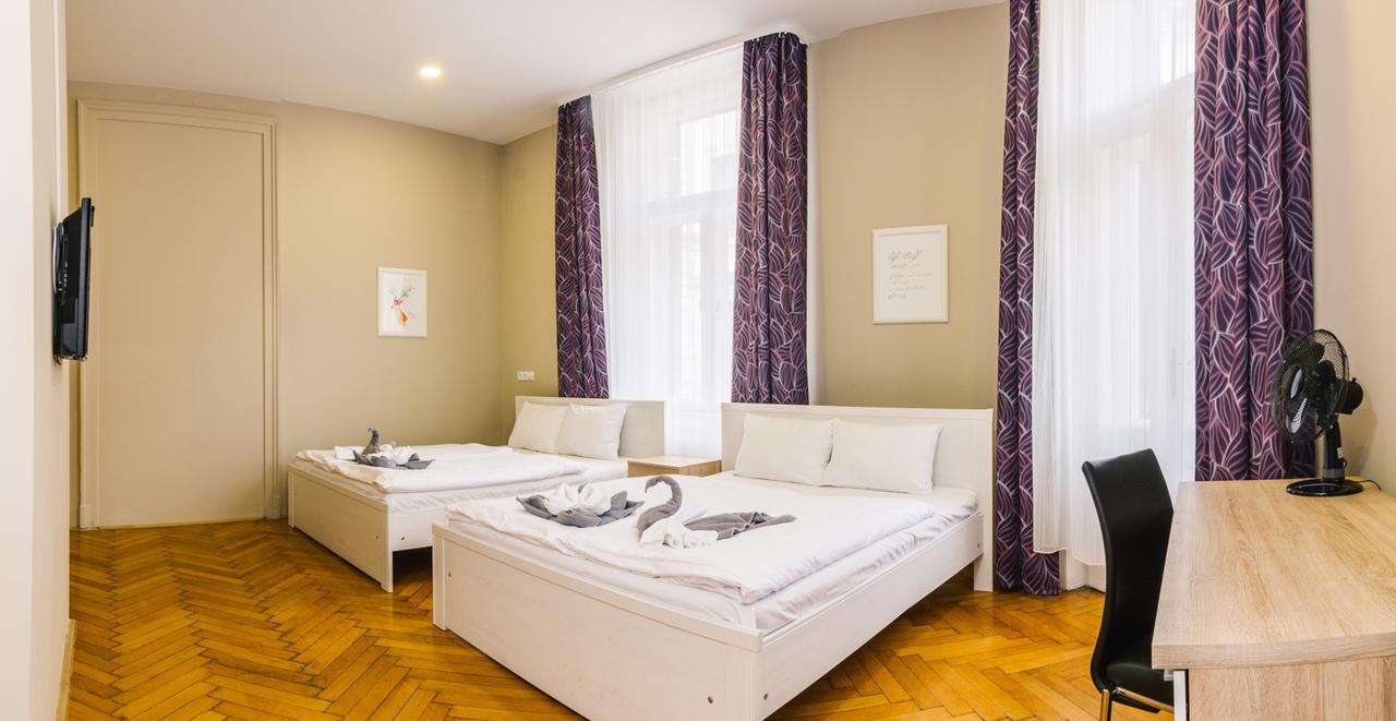 Centric Lifestyle Apartments Budapest Exterior photo