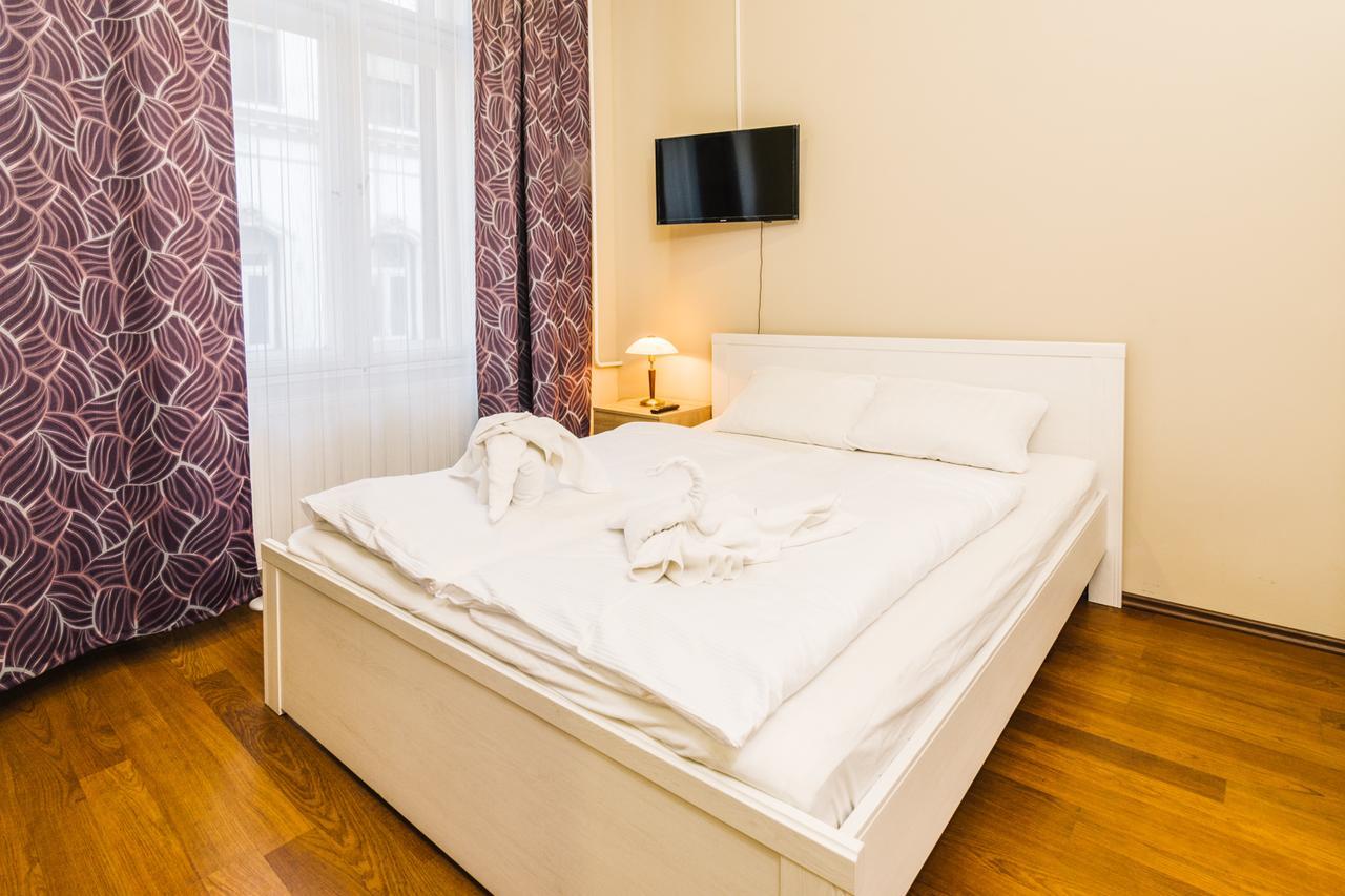 Centric Lifestyle Apartments Budapest Exterior photo